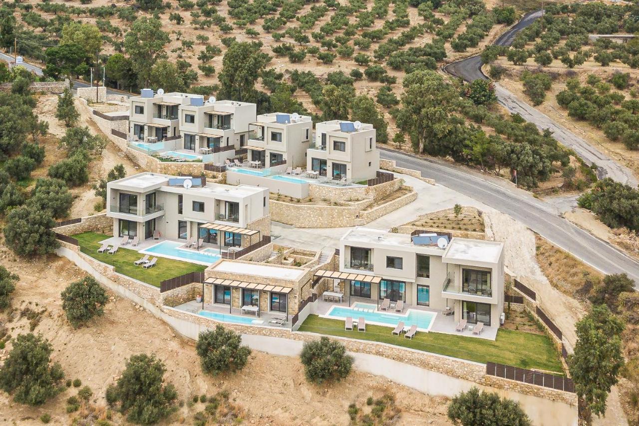 Porti Villas Iraklis Asomatoi Extérieur photo